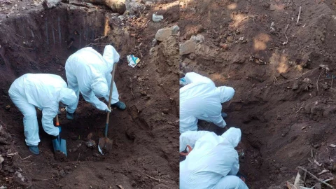 Fosa clandestina Suchiate