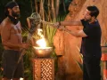 Edwin tuvo muchas complicaciones al intentar sacar el cuchillo y de ahí comenzó a tener desventaja.