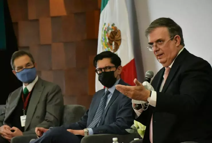 Ebrard México inversiones