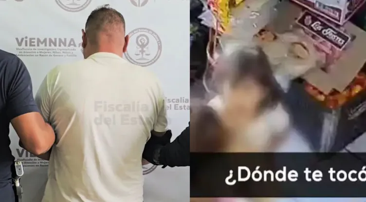 Hombre que acosó a menor en tienda de Jalisco es detenido; lo identifican como Luis “N”