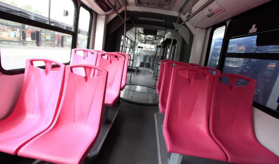 El servicio fue suspendido el 5 de noviembre pasado luego que un grupo de personas le prendió fuego a la estación y a una unidad