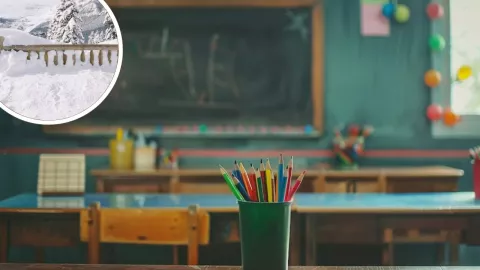 ¿Cancelarán las clases en Baja California por la Onda Fría de 2025?