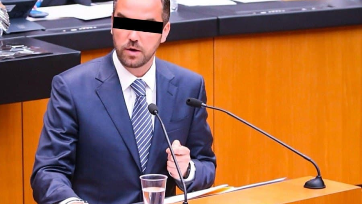 Dan prisión preventiva a exsenador Jorge Luis “L”, Jorge Luis Lavalle por lavado de dinero