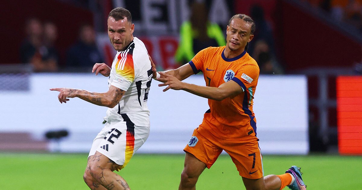Die Niederlande und Deutschland trennten sich in einem spannenden UEFA Nations League-Duell 2:2 Die Niederlande und Deutschland trennten sich in einem spannenden UEFA Nations League-Duell 2:2
