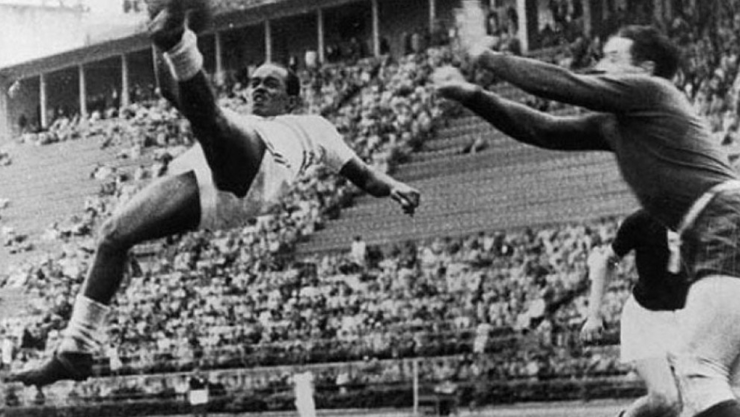 Leónidas, goleador de la selección de Brasil