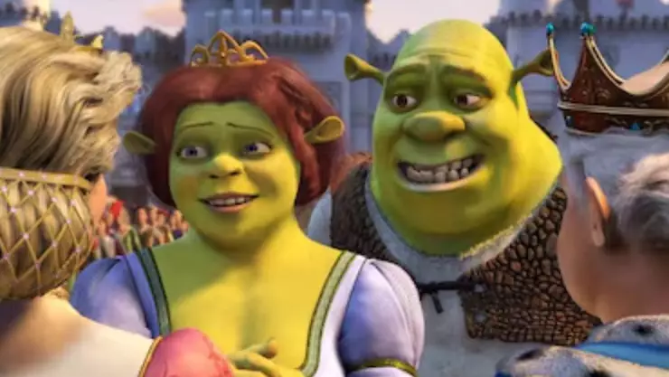 Modo Shrek en whatsApp