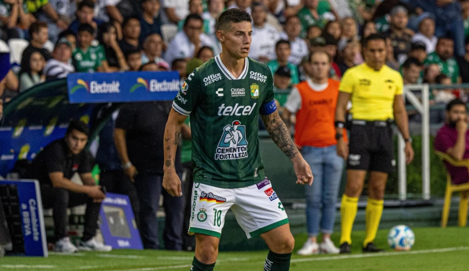 James Rodríguez