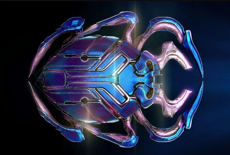 Blue Beetle película en cines