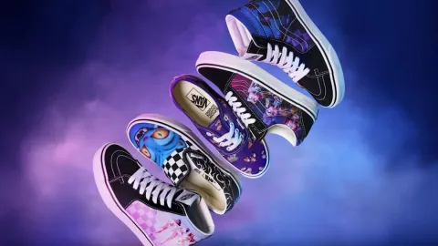 Vans x K-Pop Demon Hunters 1