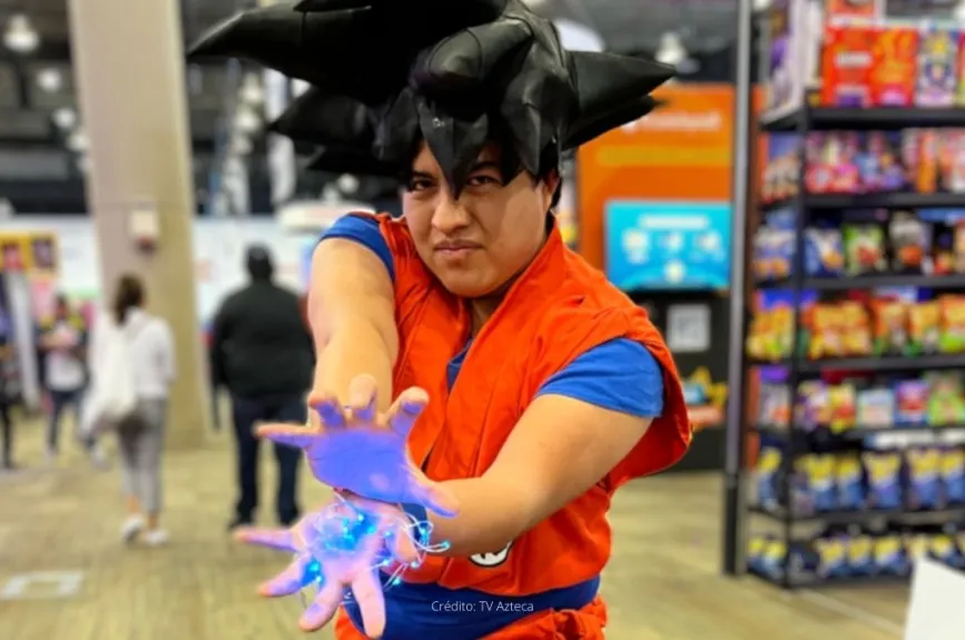 Cosplay de Goku.