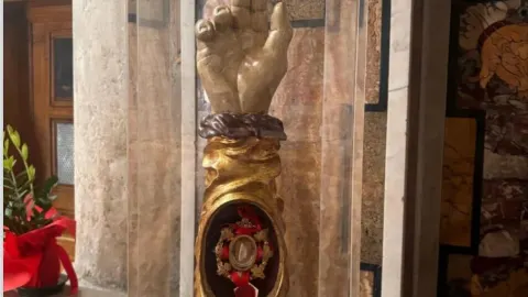 ¡No te lo pierdas! Estas son las fechas y lugares para visitar la Reliquia de San Judas Tadeo