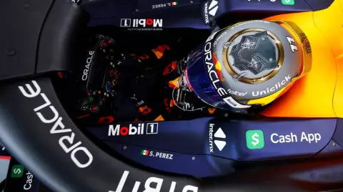 Fórmula 1: Checo Pérez segundo lugar en práctica previo al GP Brasil