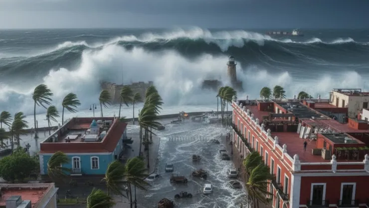 Tsunami en Veracruz