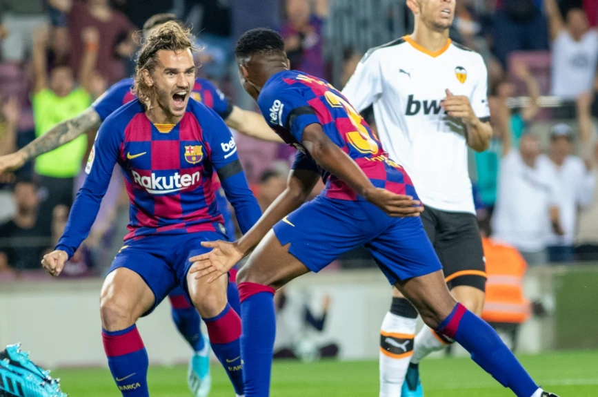 Barcelona vs Valenica