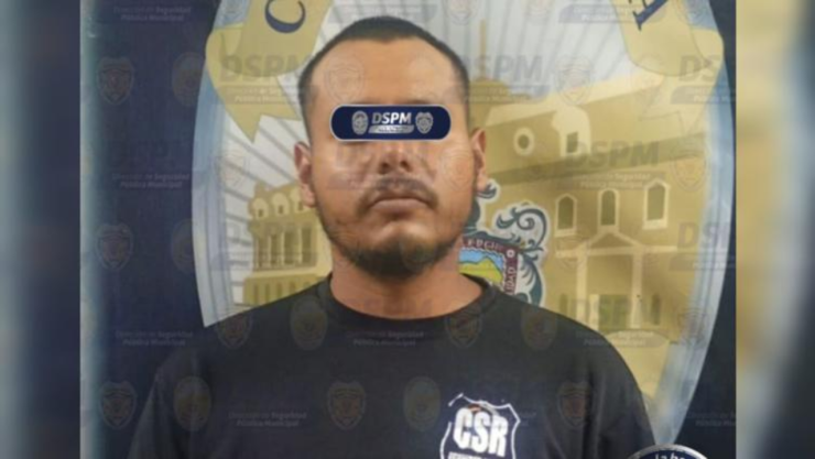 Detenido en bar del centro