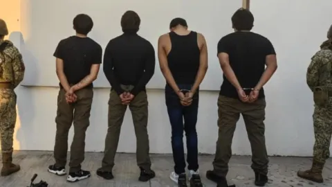 Detenidos tras asesinato de elementos de Tránsito en Culiacán