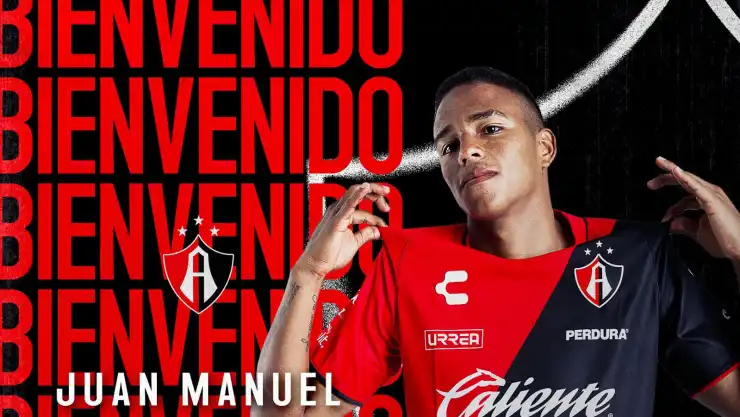 ¡Oficial! Atlas anuncia su cuarto refuerzo para el Apertura 2023 de la Liga MX