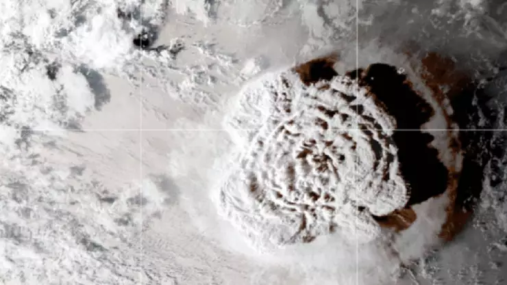 NASA Erupción del volcán Tonga afectará las temperaturas de la Tierra