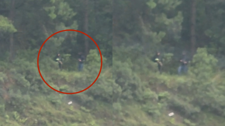 Captan a sujetos armados en Cumbres de Maltrata