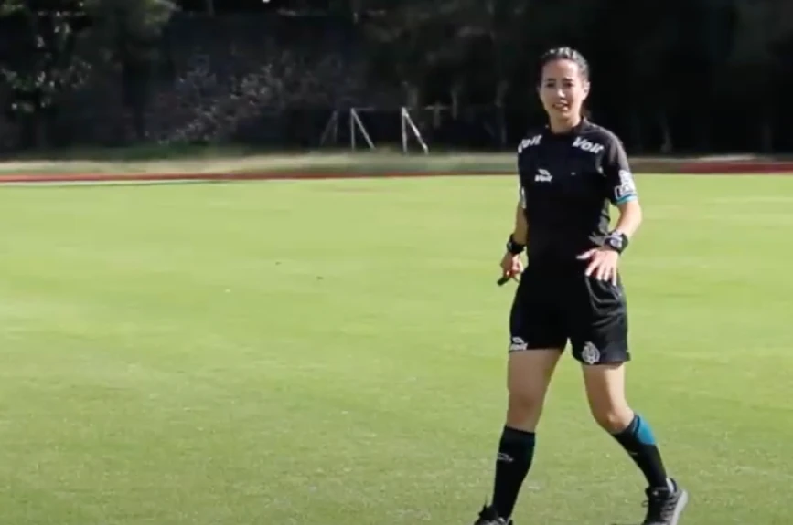Katia García árbitro Liga MX