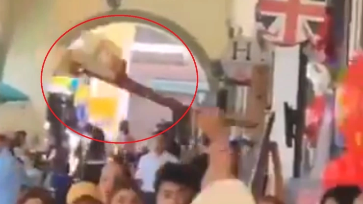 pelea campal portales meseros músicos san pedro cholula