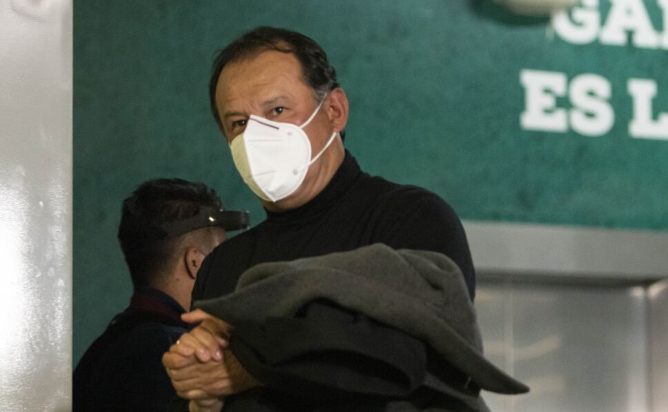 Juan Reynoso, técnico de Cruz Azul