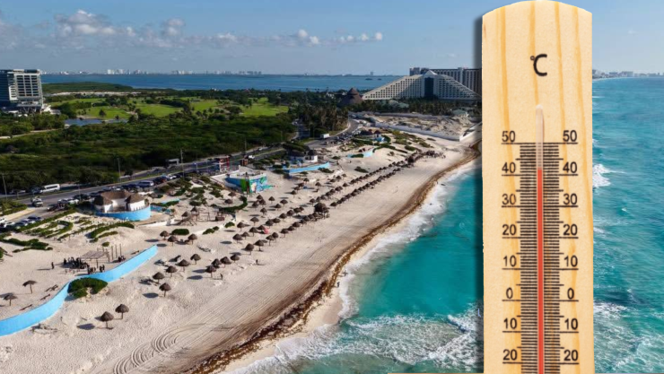 Clima en Cancún HOY: Se esperan algunos chubascos para Quintana Roo este 11 de junio