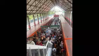 Arrollado metro Bosque de Aragón