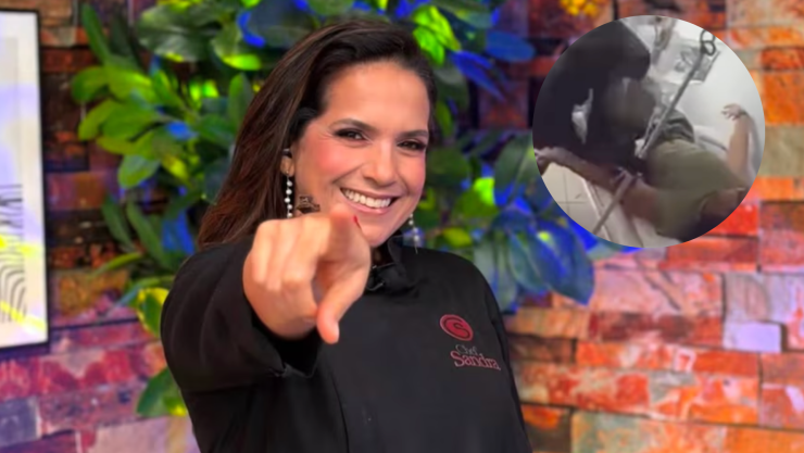 Filtran VIDEO de los últimos minutos con vida de la chef de Venga La Alegría