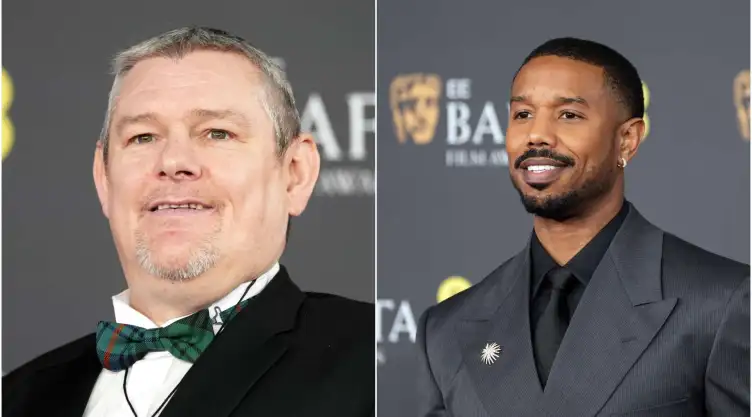 John Davidson-Tourette-Michael B Jordan-BAFTA