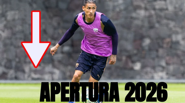 CONFIRMADO: Uriel Antuna causa baja de Pumas para el arranque del Apertura 2026