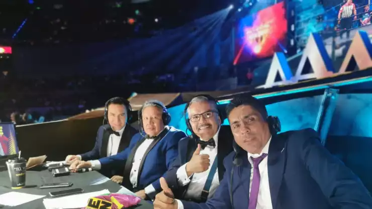 Jorge Campos lucha libre aaa