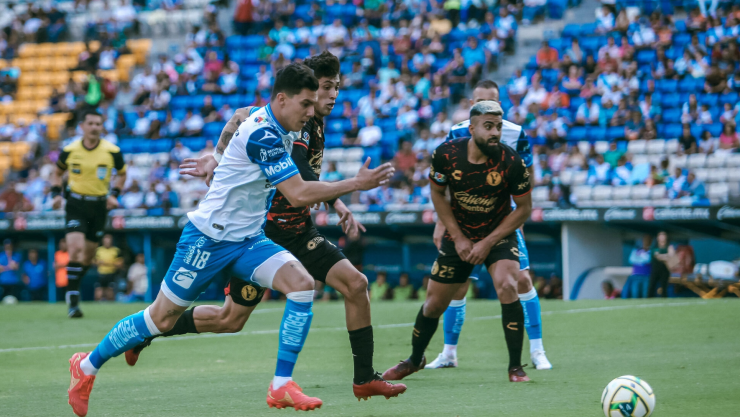 Club Puebla vs Tijuana Clausura 2023
