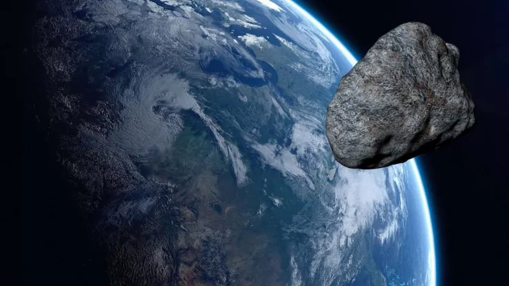 Asteroide rozará la Tierra hoy; advierte la NASA de su corta distancia
