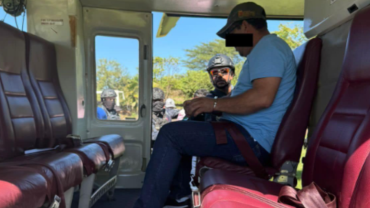 Es detenido el alcalde de Frontera Comalapa, Chiapas