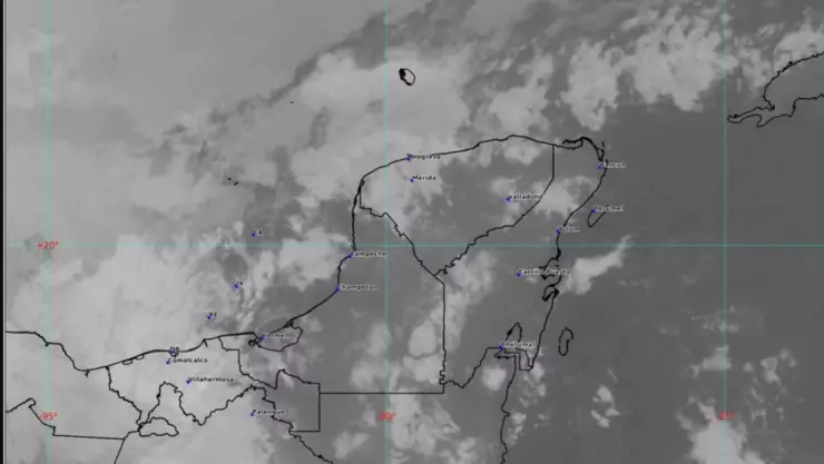 clima en campeche sabado 18 de febrero
