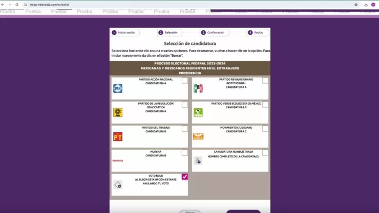 Inicia voto electrónico por internet, ¿cómo se hace y cuándo termina?