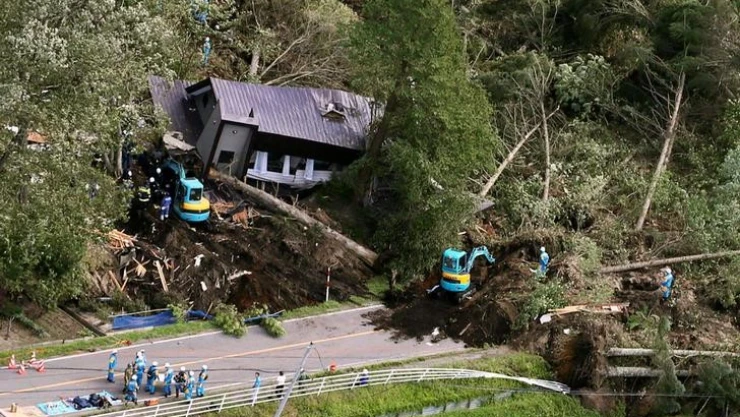 Sismo en Japón