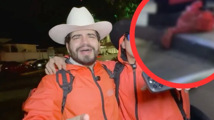 Difunden imágenes del lugar donde asesinaron a César Gastélum tras ataque durante transmisión en vivo