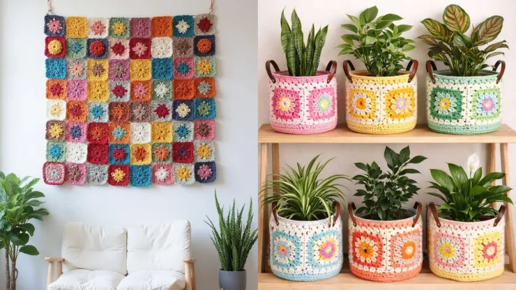 manualidades crochet