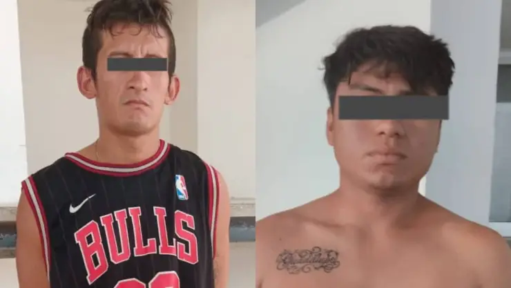Detenien a dos sujetos por vandalizar cajeros del ‘Va y Ven’