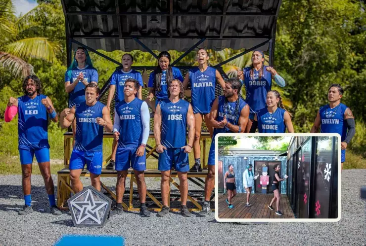 Ruido, tambores y energía: Los Azules arrancan el año con fuerza Exatlón México