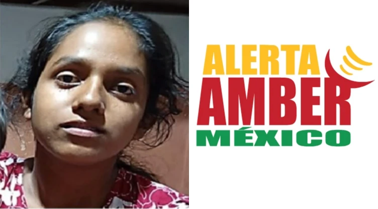 Alerta AMBER de Angélica Ximena Ortega Fernández.