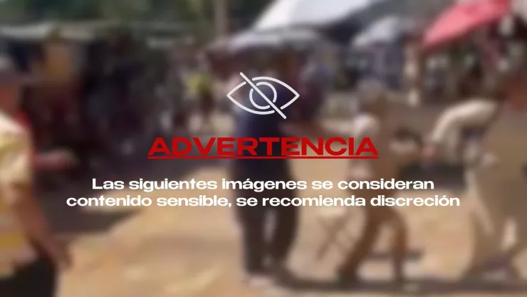 VIDEO: Captan momento en el que se desata una balacera en el centro de San Juan de los Lagos