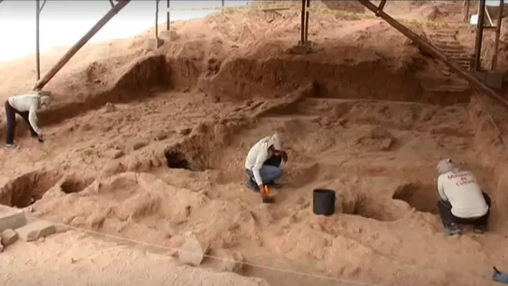 Tumbas de niños de la élite inca de hace 500 años son localizadas en centro arqueológico en Perú