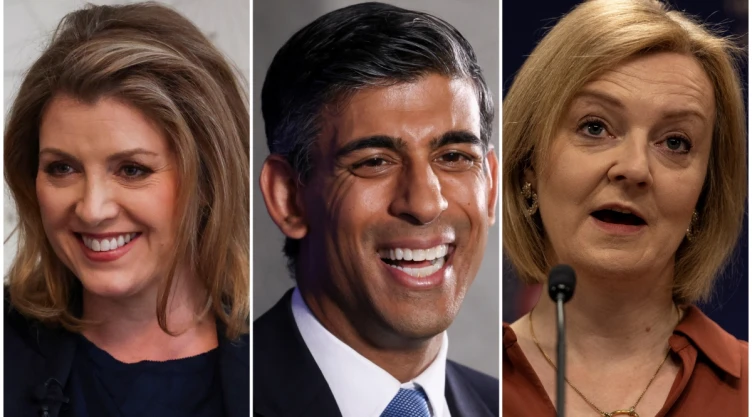 candidatos reemplazar boris johnson