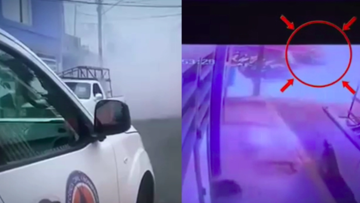 Hombre es alcanzado por cable de alta tensión en Isla Mujeres
