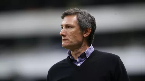 Gabriel Caballero, técnico de FC Juárez