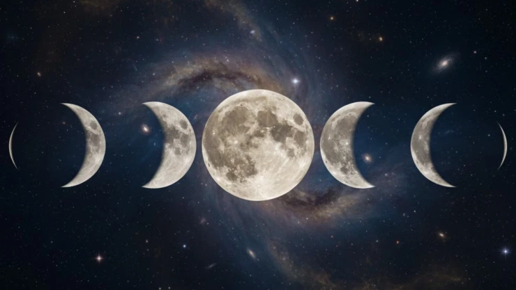 ¿En qué fase está la Luna el día de HOY, sábado 4 de julio de 2026? Así se verá el astro durante la noche