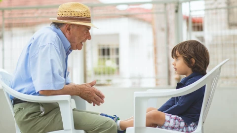 El D&iacute;a de los abuelos en M&eacute;xico es el mi&eacute;rcoles 28 de agosto